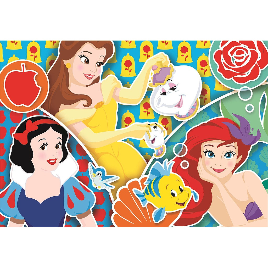 Disney Princess 2×20-osaline pusle Clementoni – detailvaade 2
