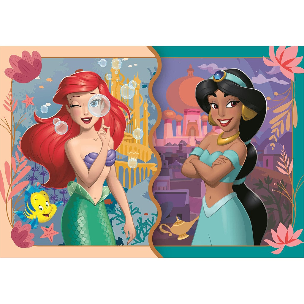 Disney Princess 2×20-osaline pusle Clementoni – detailvaade 2