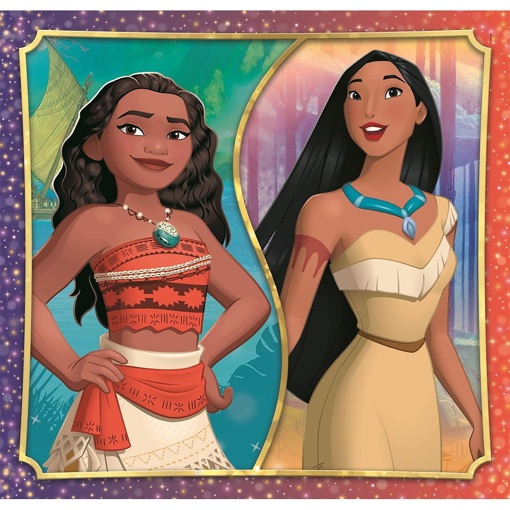Disney Princess 3×48-osaline pusle Clementoni – detailvaade 2