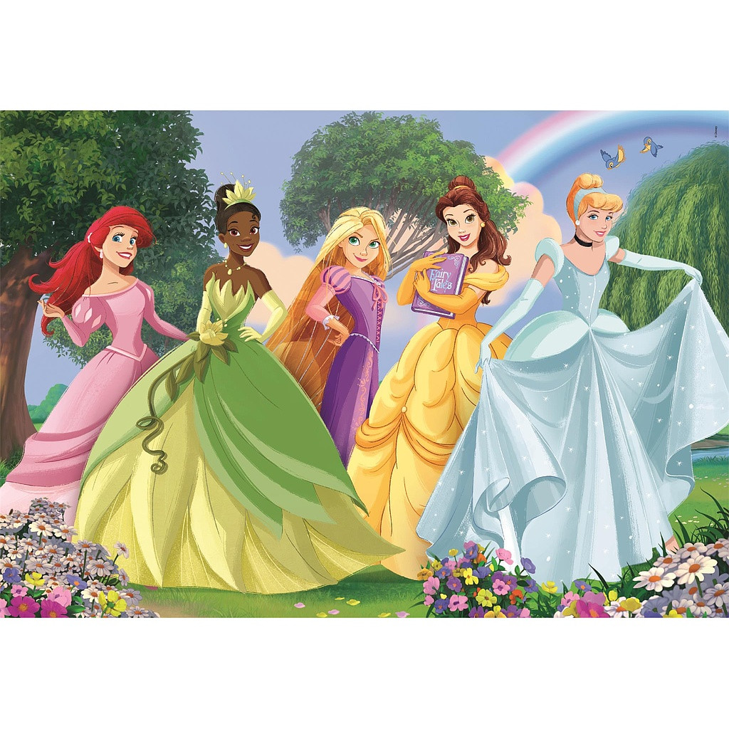 Disney Princess Ballgowns 180-osaline Clementoni pusle – detailvaade 2