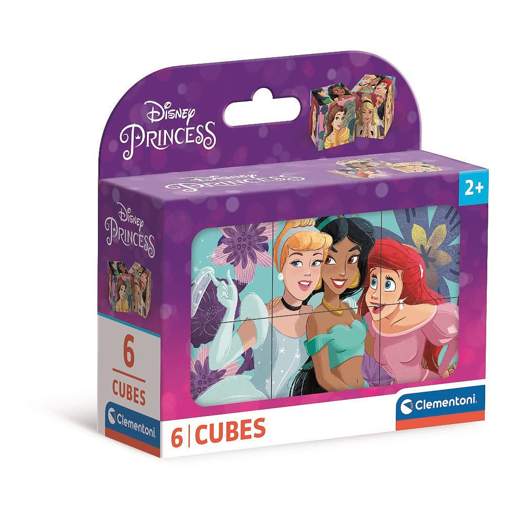 Disney Princess Bonding Clementoni 6-osaline story cube – tootepilt