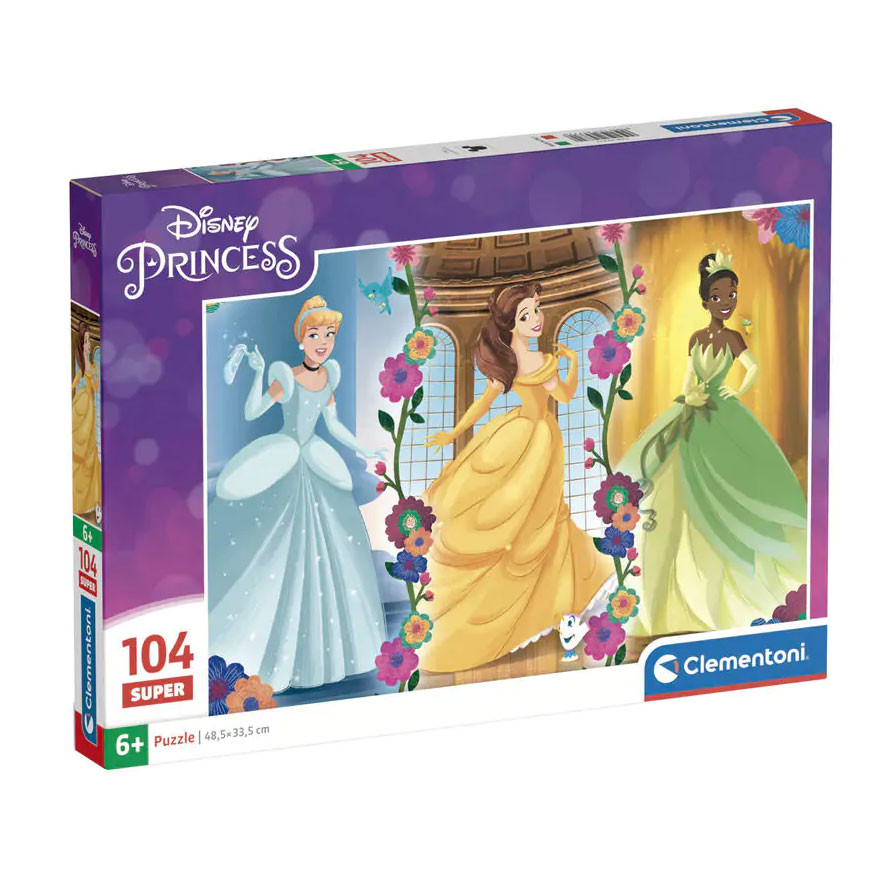 Disney Princess Elegant 104-osaline Clementoni pusle – tootepilt
