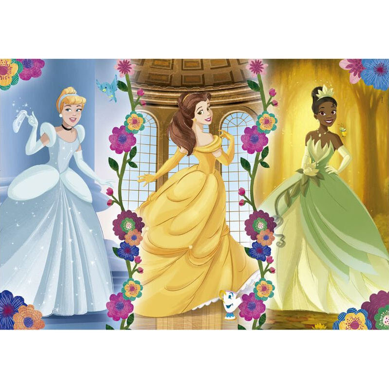 Disney Princess Elegant 104-osaline Clementoni pusle – detailvaade 2