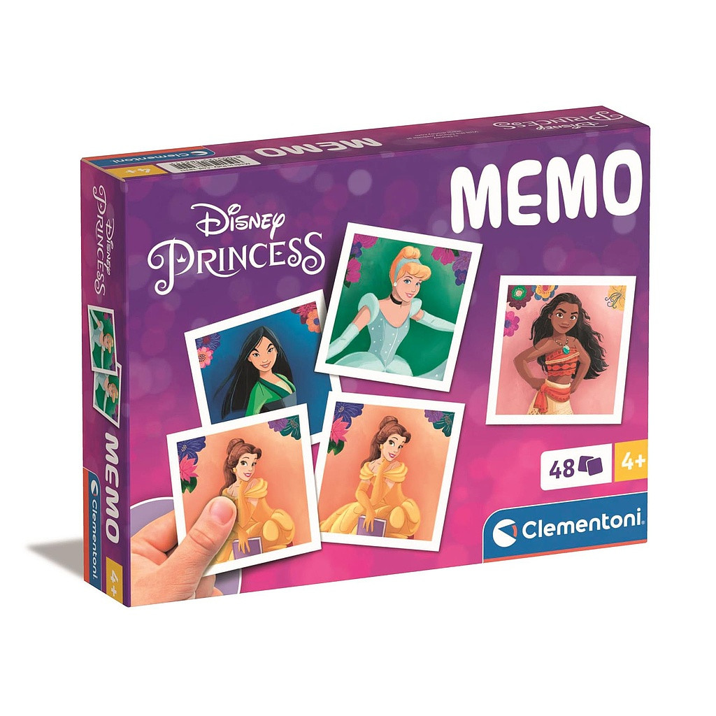 Disney Princess Everybody Everybody memoriin 48-osaline Clementoni – tootepilt