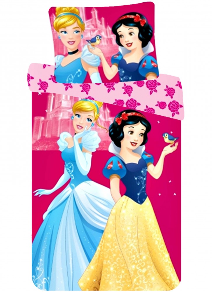 Disney Princess Kind children's voodipesukomplekt 90x140cm, 40x55 cm – tootepilt
