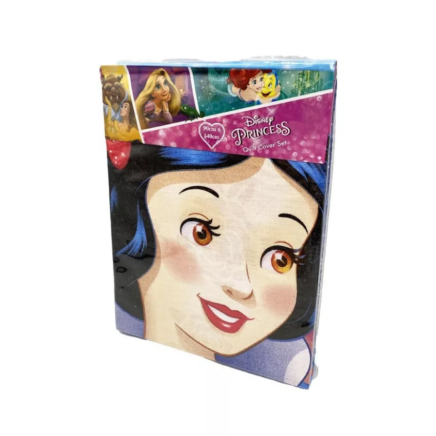 Disney Princess Kind children's voodipesukomplekt 90x140cm, 40x55 cm – detailvaade 2