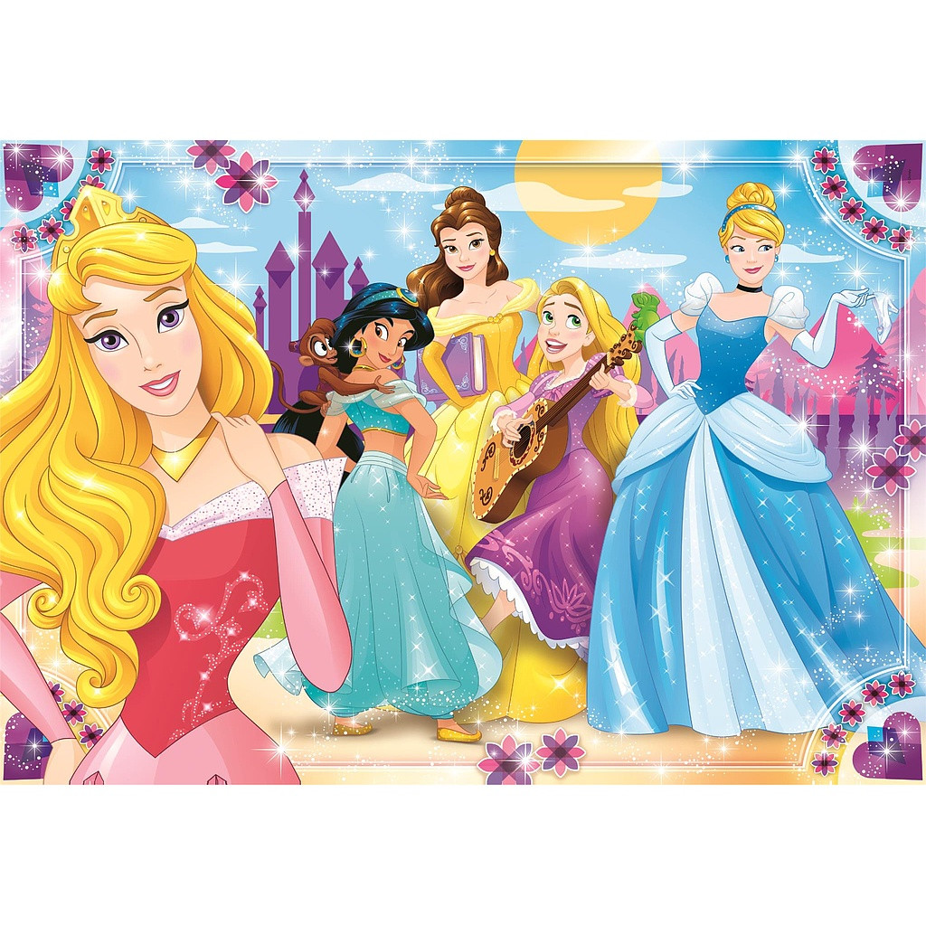 Disney Princess Kingdom 104-osaline maxi pusle Clementoni – detailvaade 2