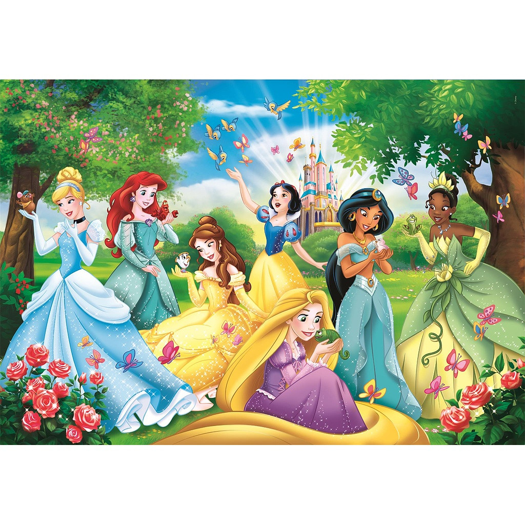 Disney Princess Magical Companions 60-osaline maxi pusle Clementoni – detailvaade 2