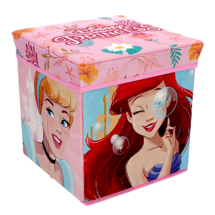 Disney Princess mänguasjade hoiukast 30×30x30 cm – tootepilt