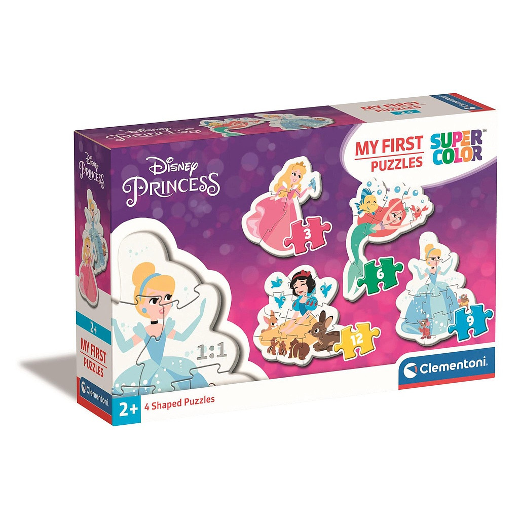 Disney Princess My First baby shape pusle Clementoni – tootepilt