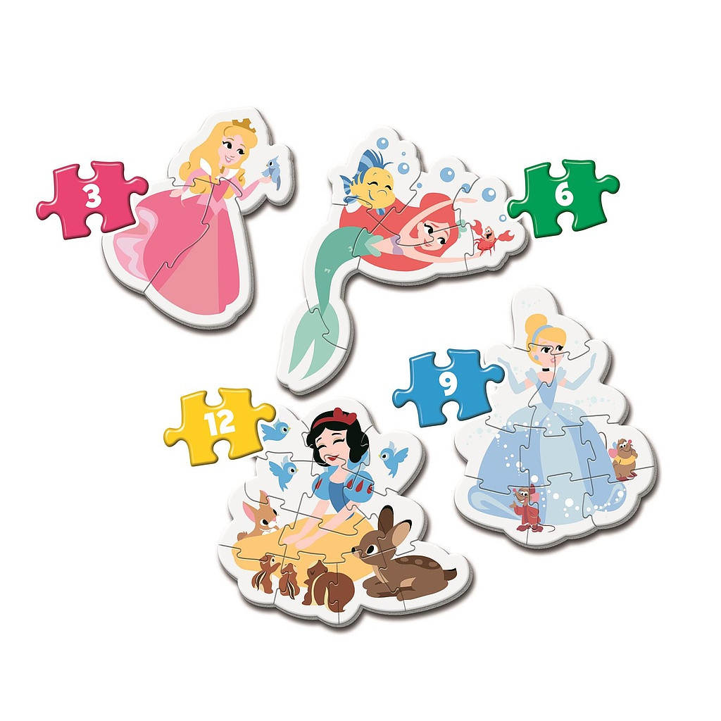 Disney Princess My First baby shape pusle Clementoni – detailvaade 2