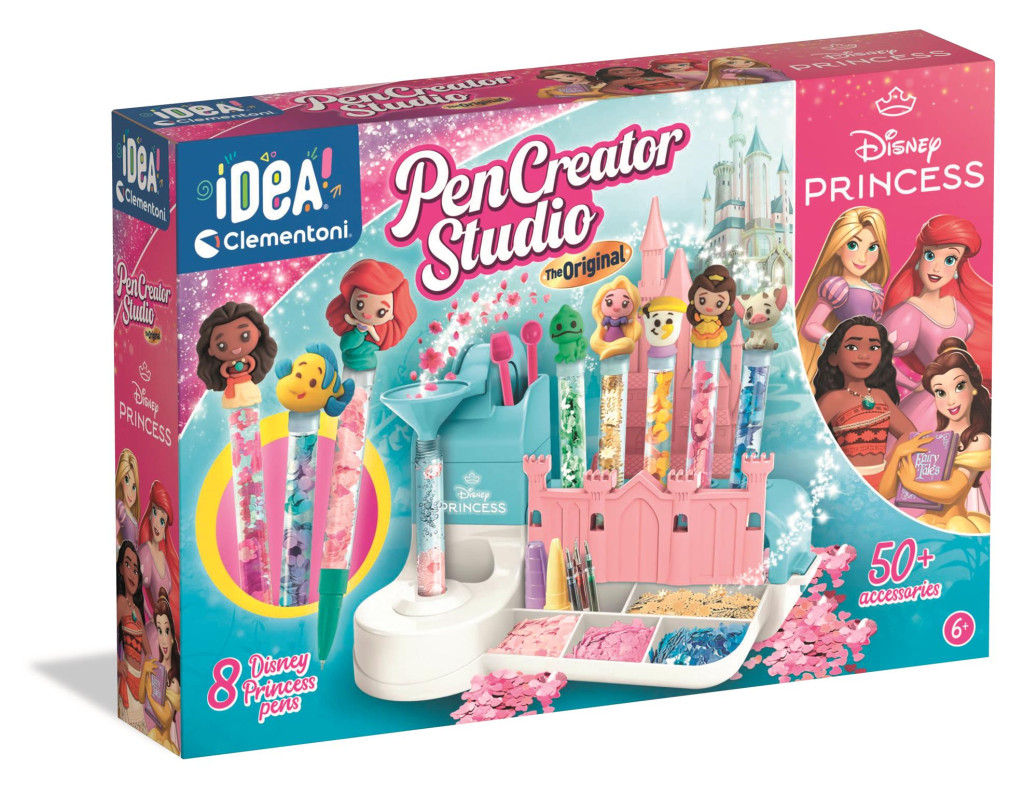 Disney Princess Original pliiatsite valmistamise stuudio Clementoni – tootepilt