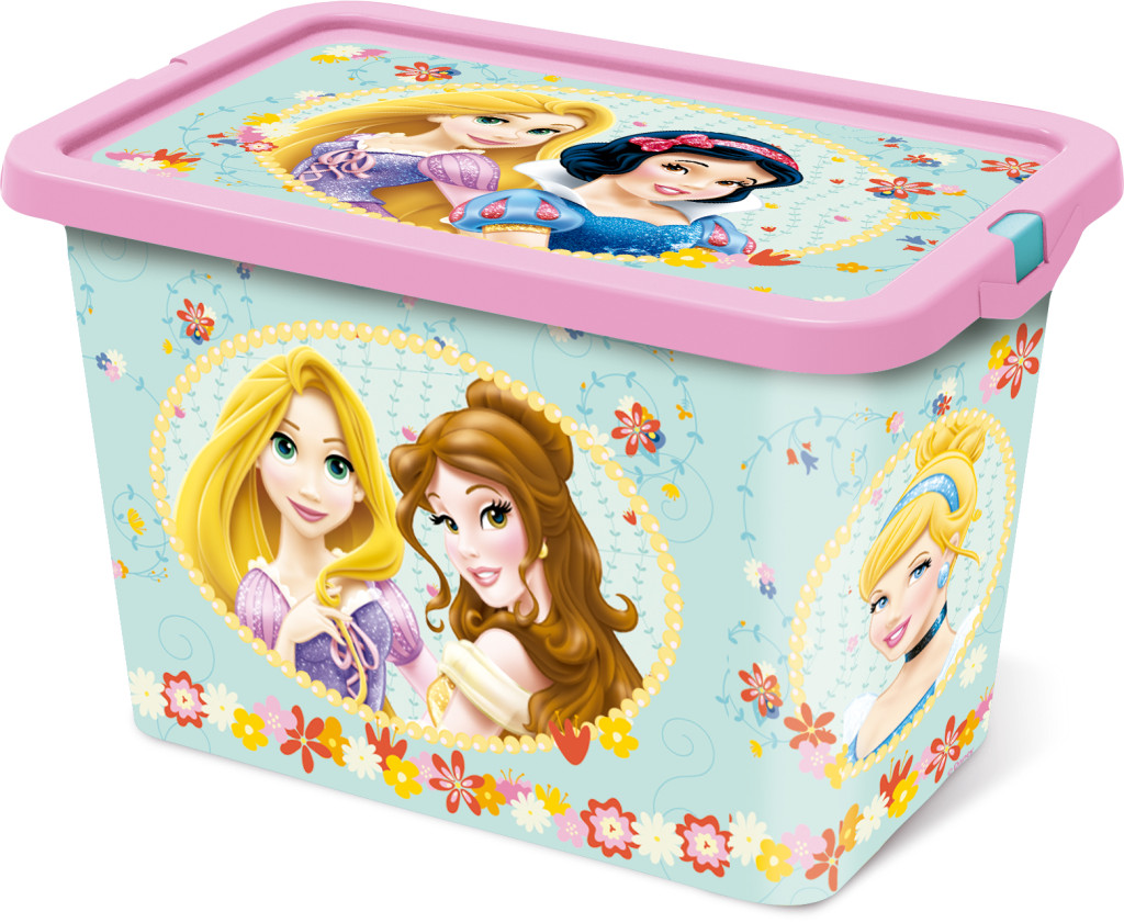 Disney Princess Tea Party plastist hoiukast 7 L – tootepilt