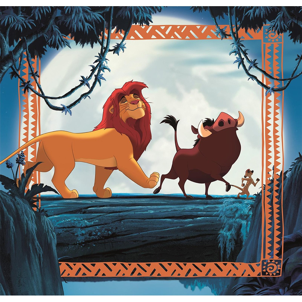 Disney The Lion King Circle of Life 3×48-osaline pusle Clementoni – detailvaade 2