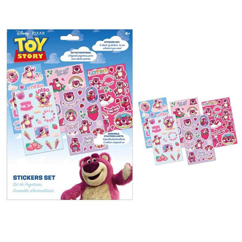 Disney Toy Story Lotso Strawberry kleepsukomplekt 5 sheets – tootepilt