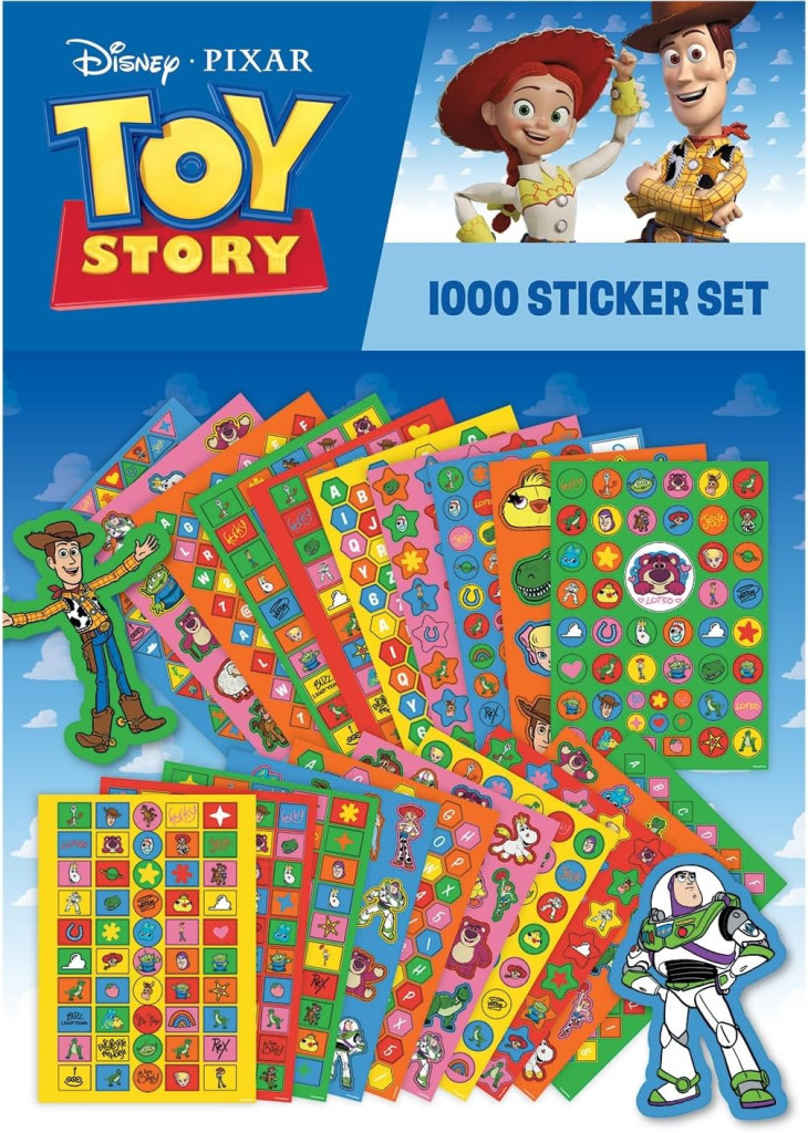 Disney Toy Story Playtime 1000 kleepsuga kleepsualbum – tootepilt