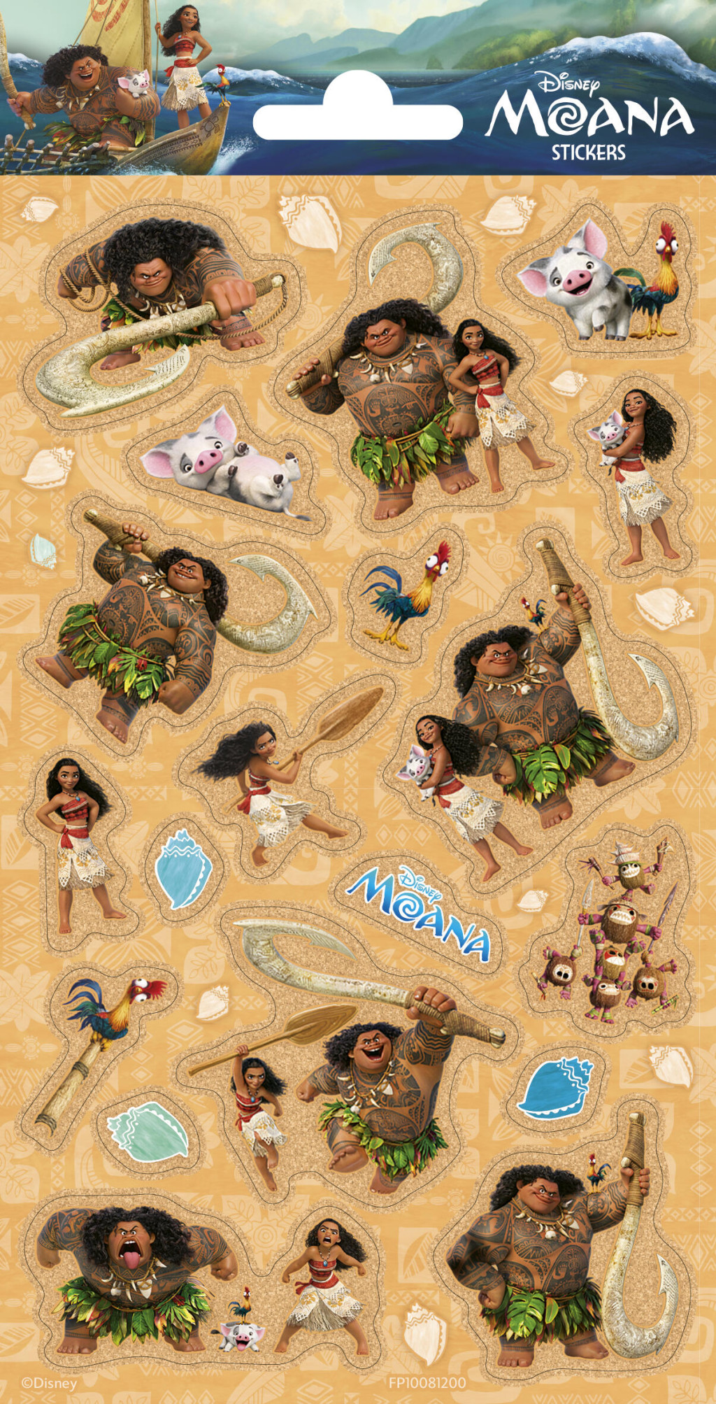 Disney Vaiana Ready sädelev kleeps – tootepilt
