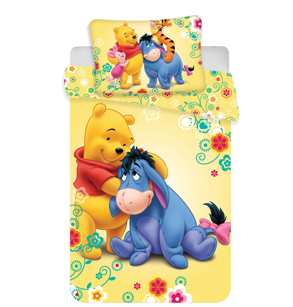 Disney Winnie the Pooh Eeyore Children's voodipesukomplekt 100x135 cm, 40x60 cm – tootepilt