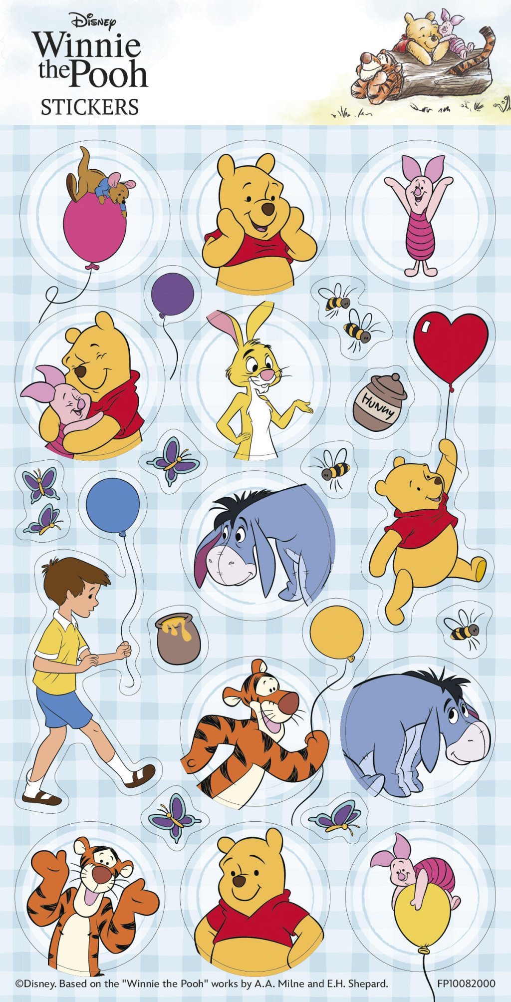 Disney Winnie the Pooh Friends kleeps – tootepilt