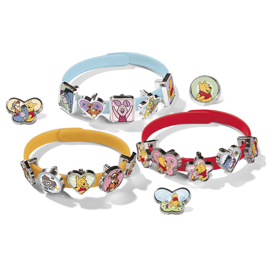 Disney Winnie the Pooh Happy käevõrude valmistamise komplekt – detailvaade 2