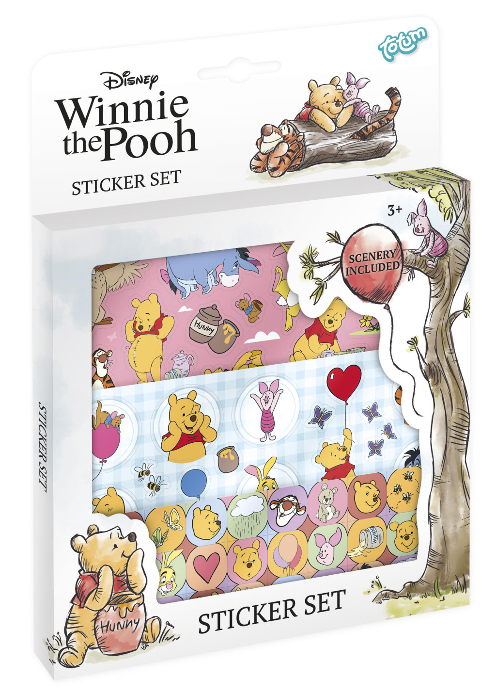 Disney Winnie the Pooh Happy kleepsukomplekt – tootepilt