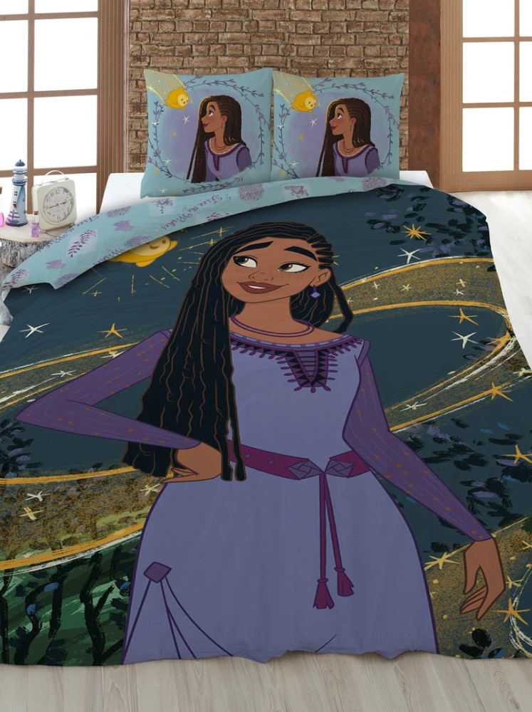Disney Wish Serenity bedding cover 140x200cm, 65x65 cm – detailvaade 2