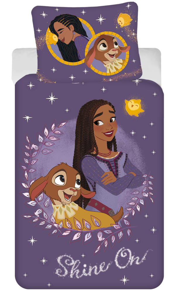 Disney Wish voodipesukomplekt 140x200cm, 70x90 cm – tootepilt