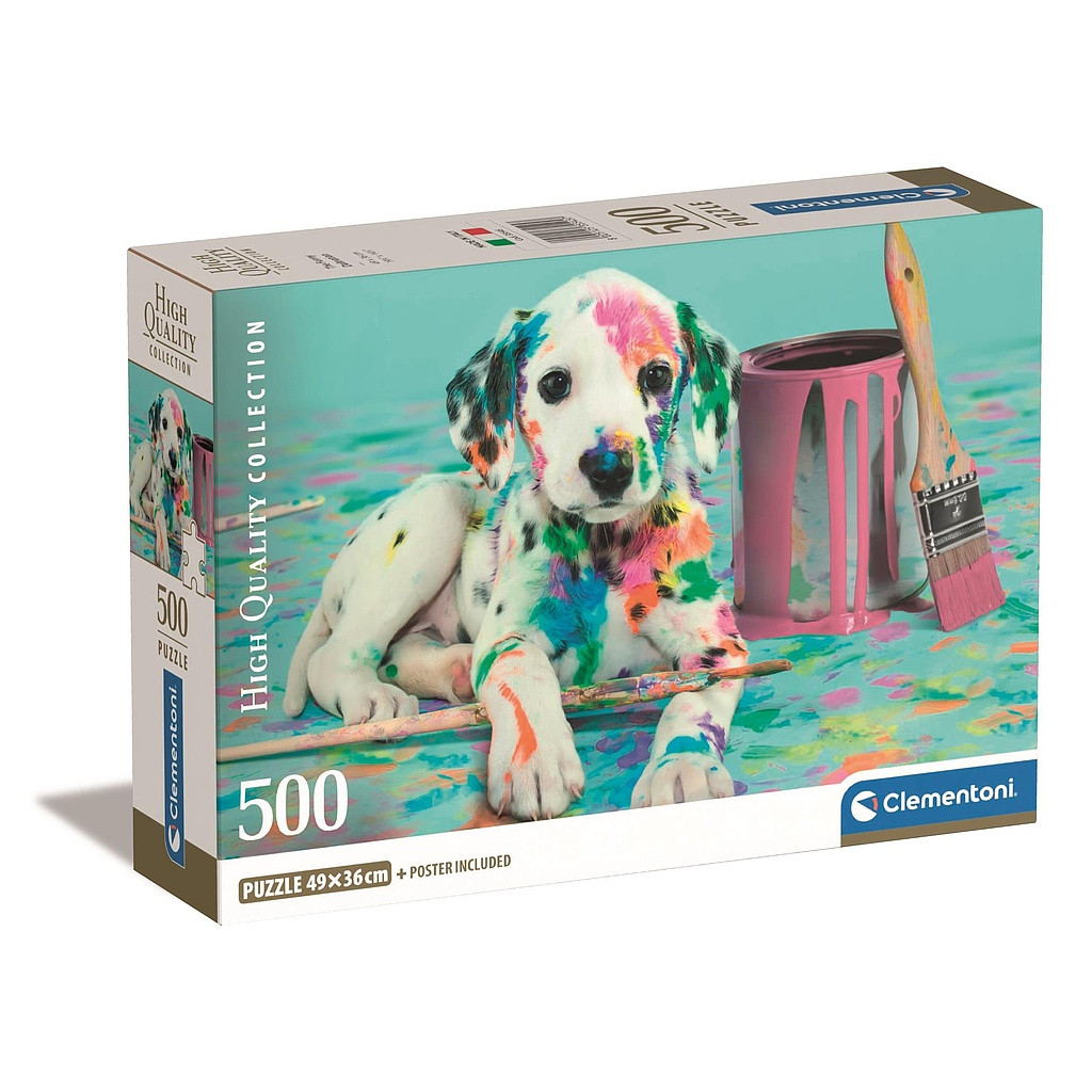 Dog Dalmatian 500-osaline pusle Clementoni – tootepilt