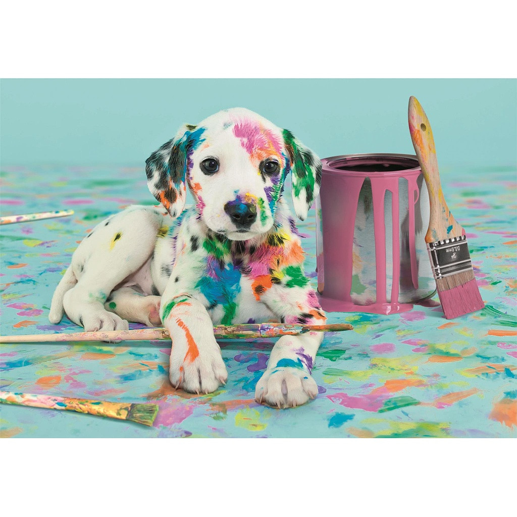 Dog Dalmatian 500-osaline pusle Clementoni – detailvaade 2