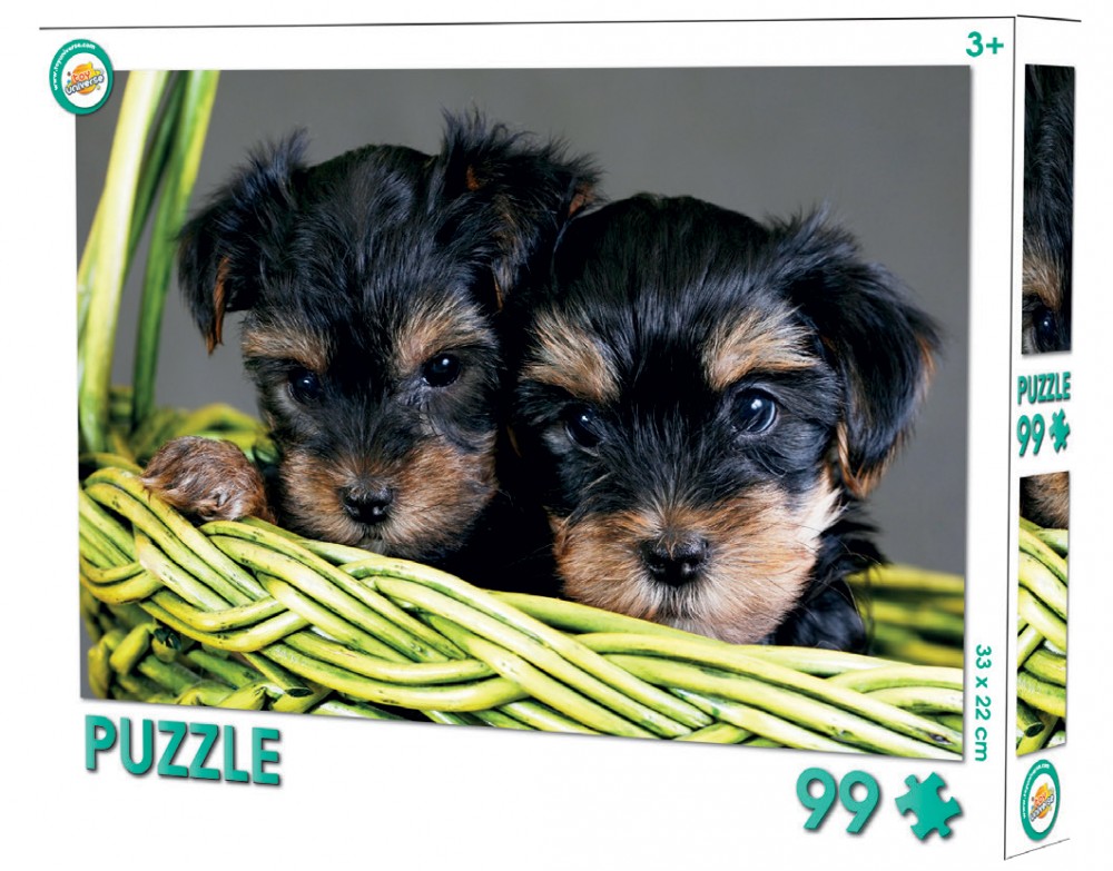 Dog Yorkie 99-osaline pusle – tootepilt