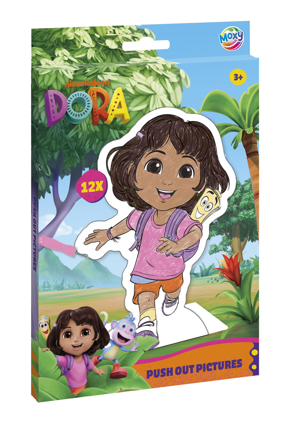 Dora the Explorer Happy Dora the Explorer Push Out loovkomplekt – tootepilt