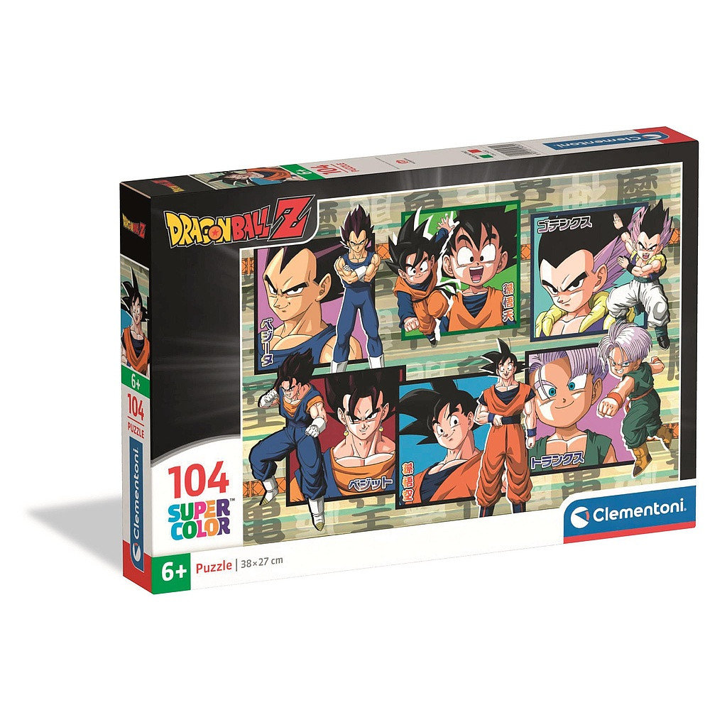 Dragon Ball 104-osaline Clementoni pusle – tootepilt