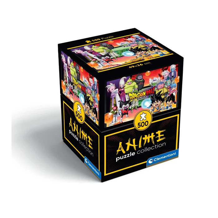 Dragon Ball Daima 500-osaline Cube pusle Clementoni – tootepilt