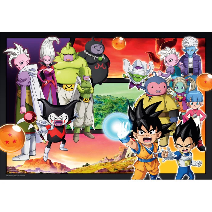 Dragon Ball Daima 500-osaline Cube pusle Clementoni – detailvaade 2