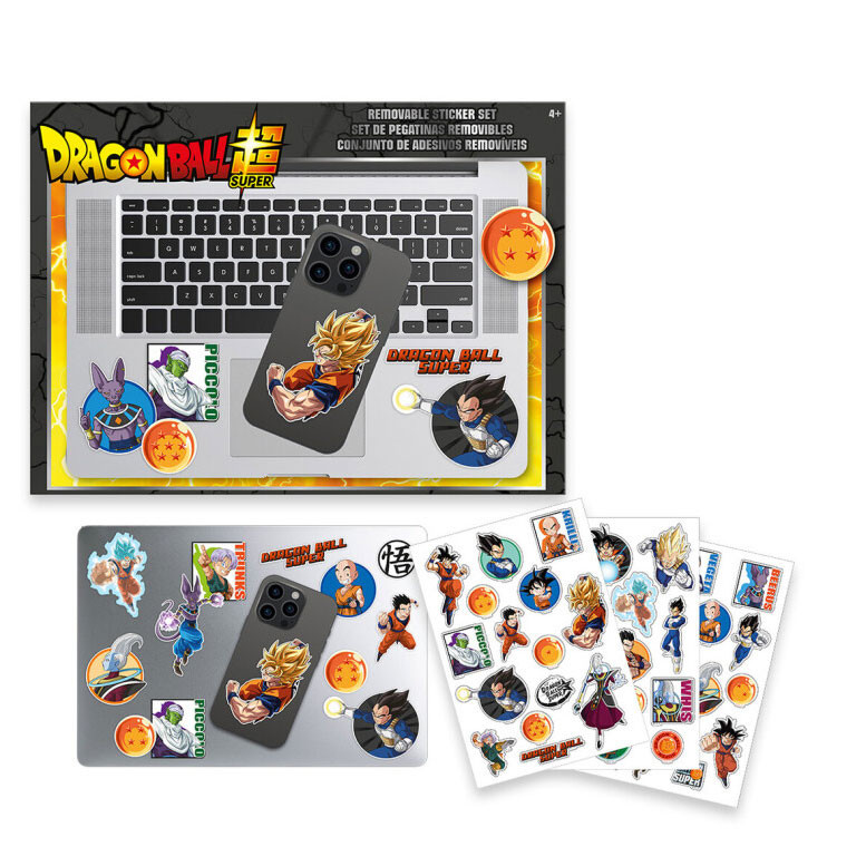 Dragon Ball decorative kleepsukomplekt – tootepilt