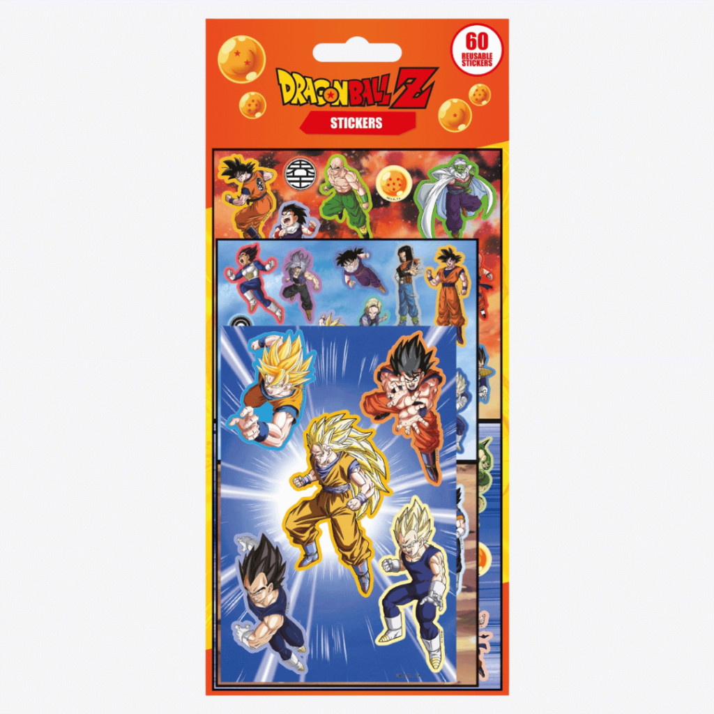 Dragon Ball Force kleepsukomplekt 60-osaline – tootepilt