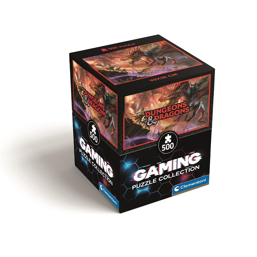 Dungeons & Dragons 500-osaline pusle Clementoni – tootepilt