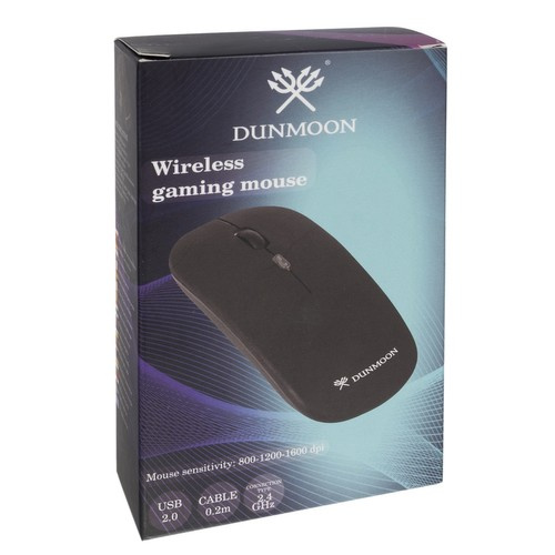 Dunmoon juhtmevaba mängurihiir 21843