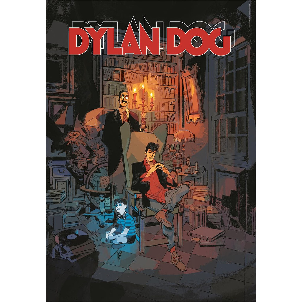 Dylan Dog 1000-osaline Compact pusle Clementoni – detailvaade 2