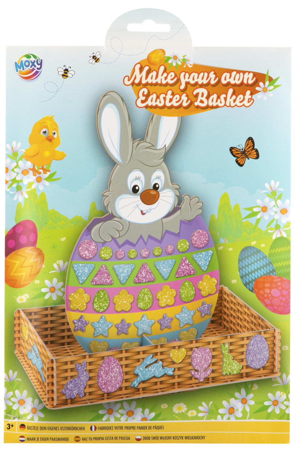 Easter Bunny basket making set – tootepilt