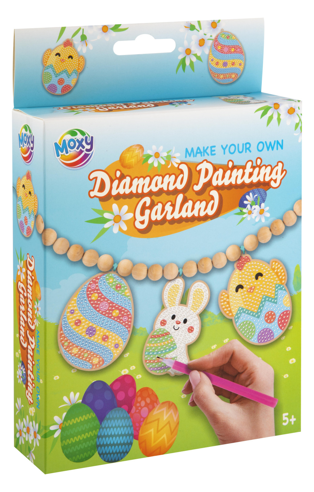 Easter Smile diamond bead garland set – tootepilt