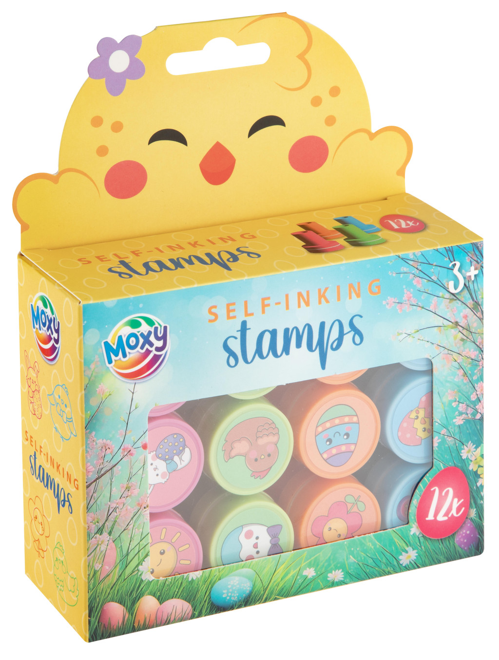Easter Spring templikomplekt 12-osaline – tootepilt