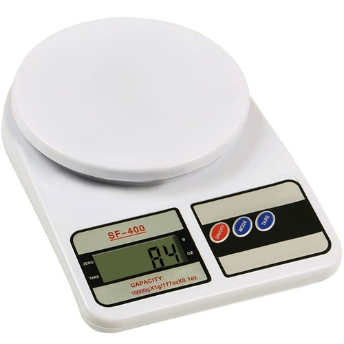Elektrooniline köögikaal, kuni 10 kg