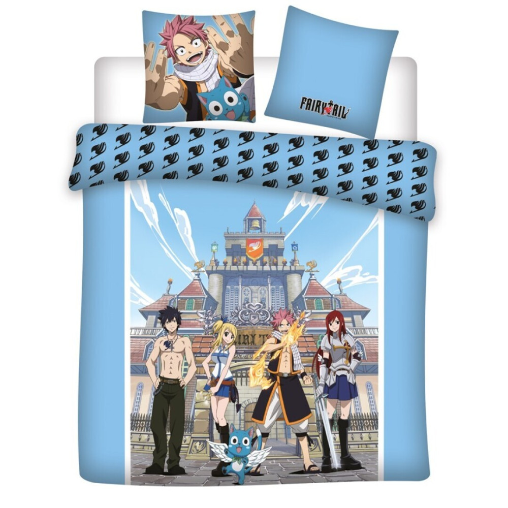 Fairy Tail double, double tekikott 240x220cm, 63x63 cm mikrokiud – tootepilt