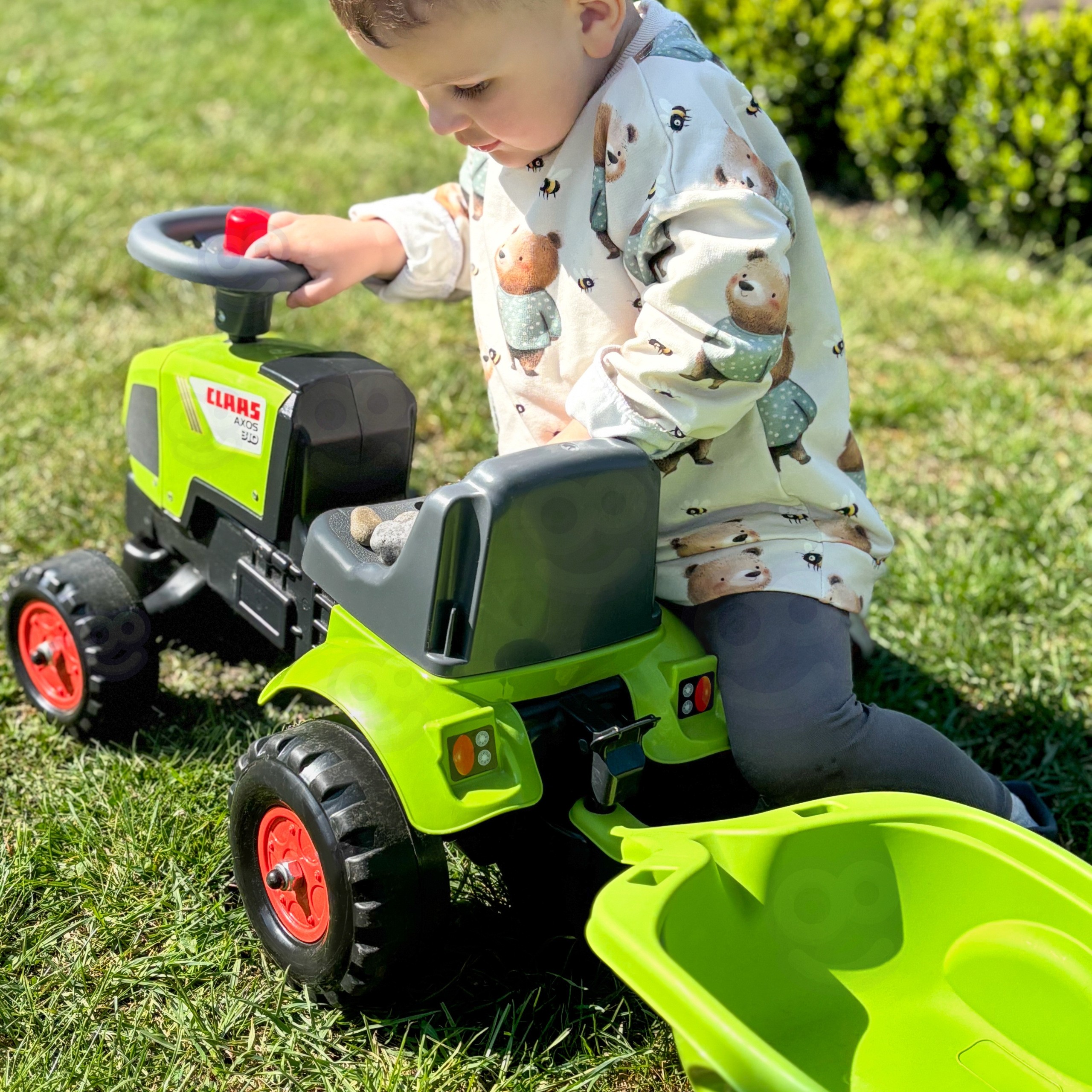 falk beebi claas axos – detailvaade