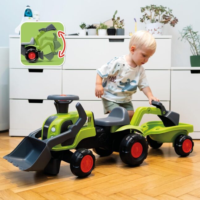 falk beebi claas sõiduauto – detailvaade
