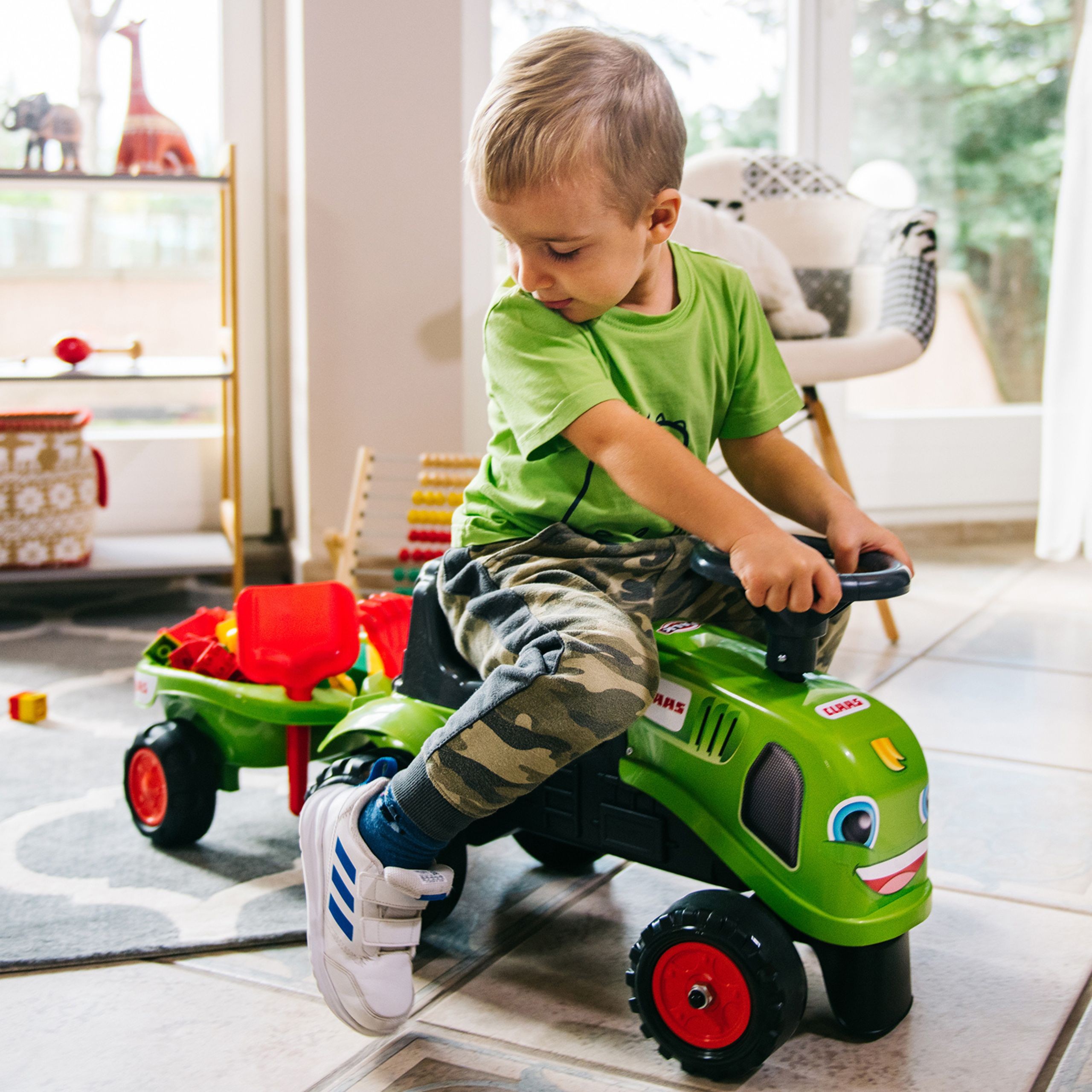 falk beebi claas roheline – detailvaade