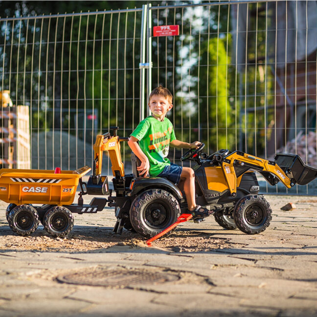 falk karp ih ekskavaator – detailvaade