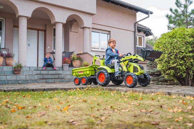 falk claas pedaalidega 1010W – detailvaade
