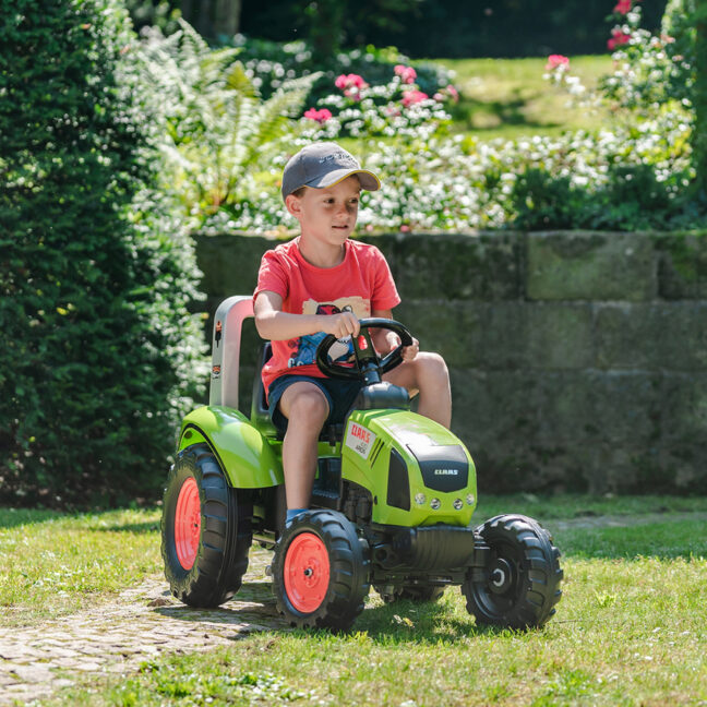 falk claas pedaalidega 1040AB – detailvaade